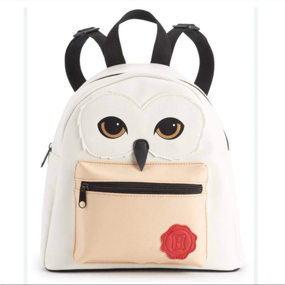 Harry Potter Hedwig Owl with Hogwarts Letter official licensed Mini Backpack